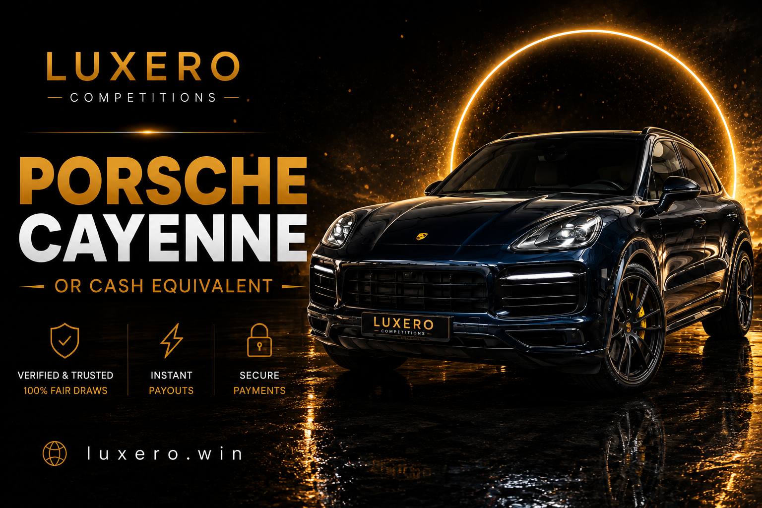 Luxury SUV Giveaway