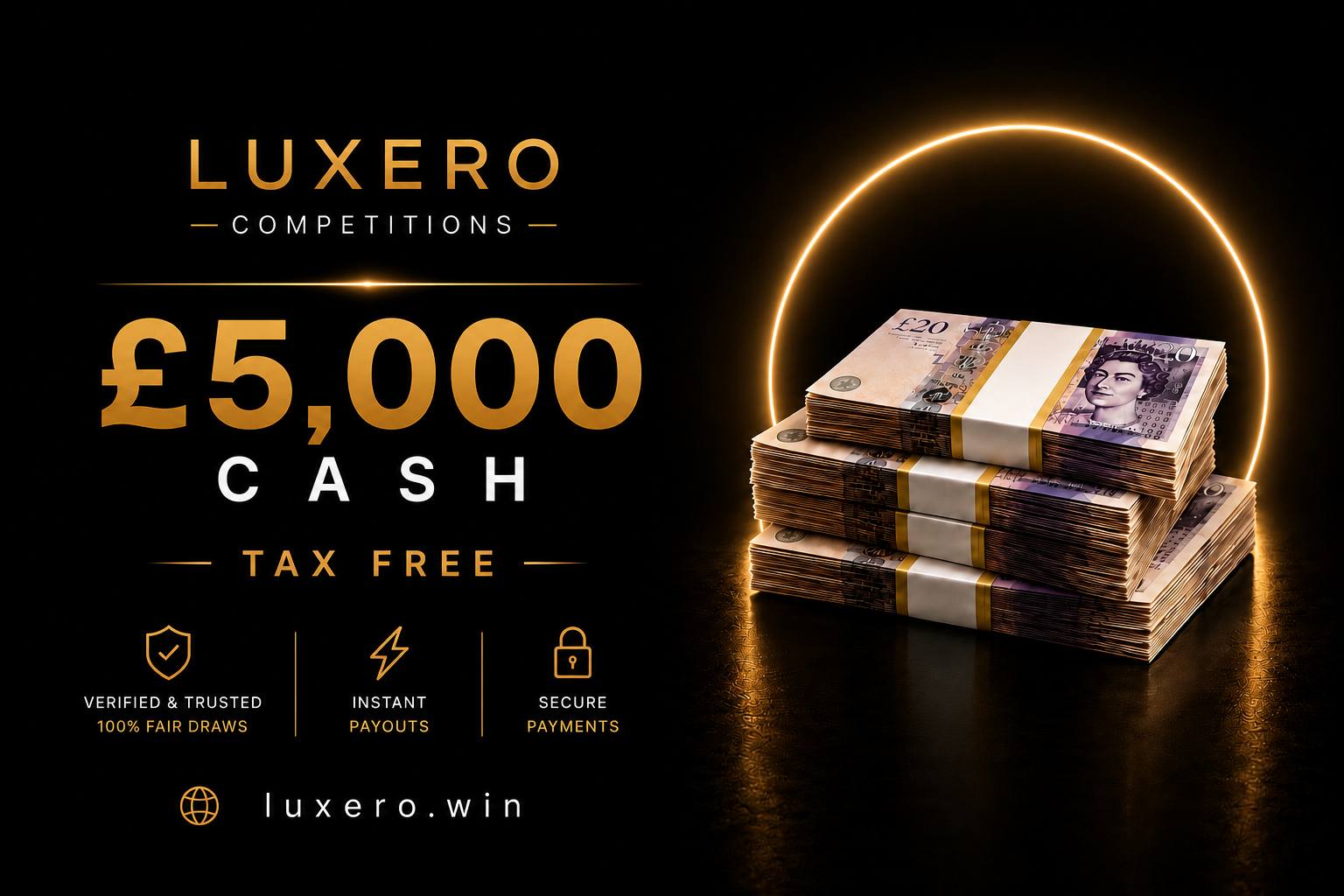 5000 TAX FREE CASH